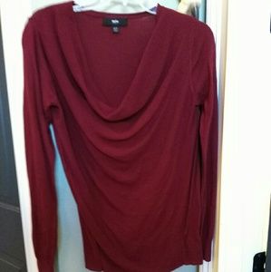 Mossimo sweater S cowl neck